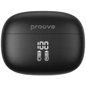 Бездротові навушники Proove Intro Pro TWS with ANC (APP) obsidian Black