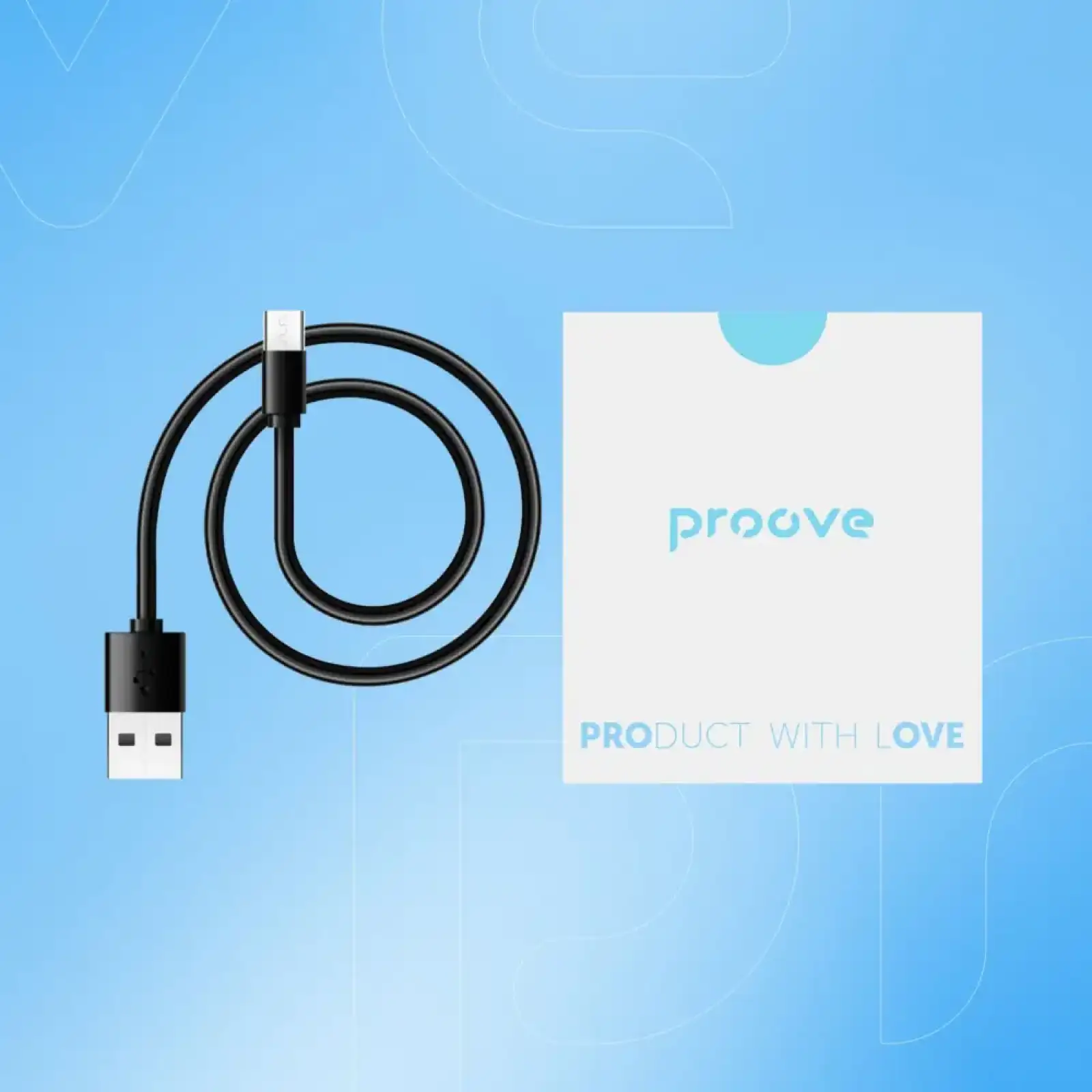 Беспроводные наушники Proove Logic TWS (APP) obsidian Black