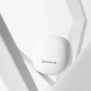 Бездротові навушники Proove Logic TWS (APP) pearl White