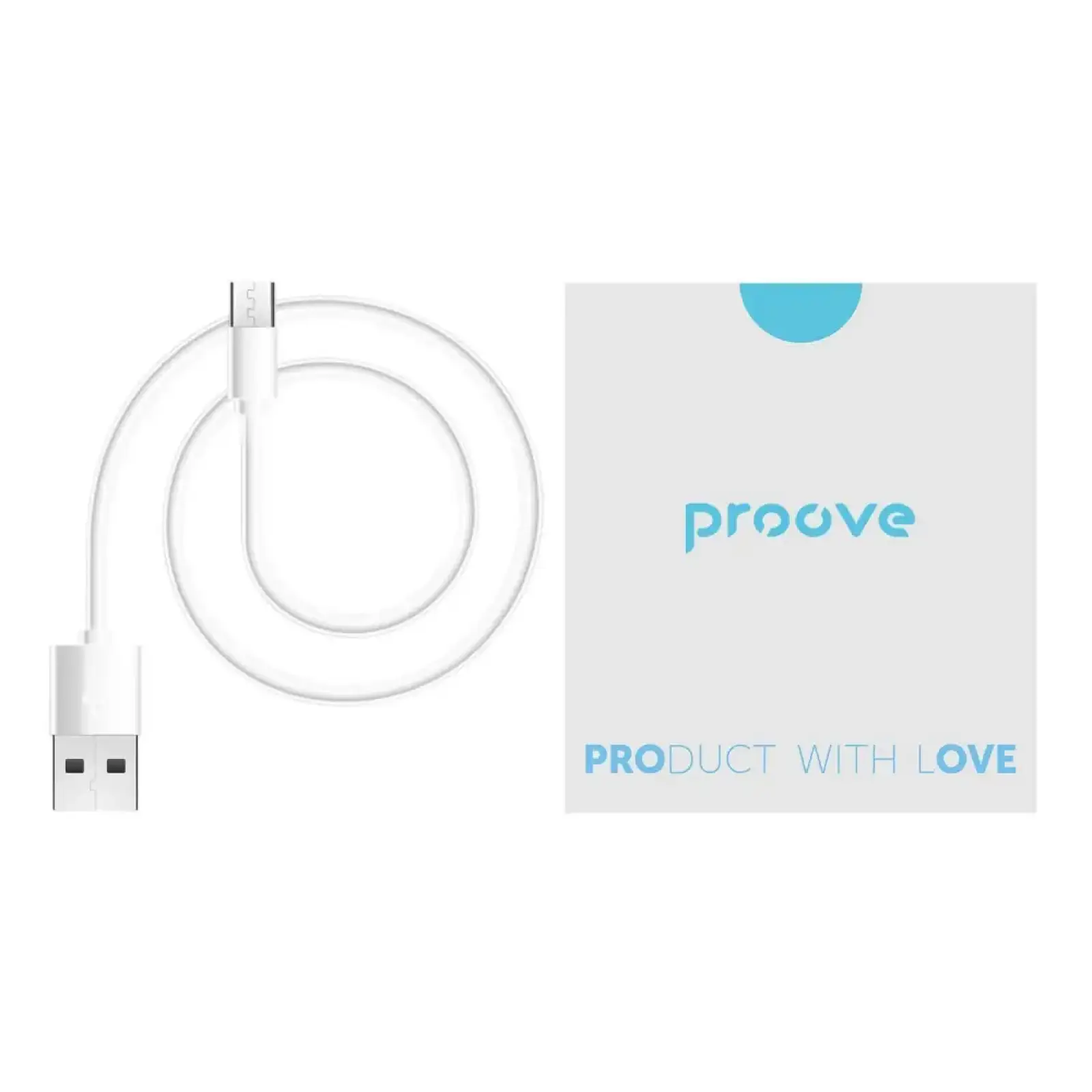 Бездротові навушники Proove Logic TWS (APP) pearl White