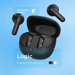 Бездротові навушники Proove Logic TWS (APP) pearl White
