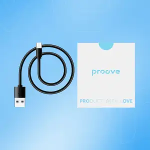 Бездротові навушники Proove Logic TWS (APP) pearl Black