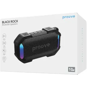 Портативная колонка Proove Black Rock 10W (APP) Black (PSBK08117201)