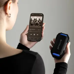 Портативная колонка Proove Black Rock 10W (APP) Black (PSBK08117201)