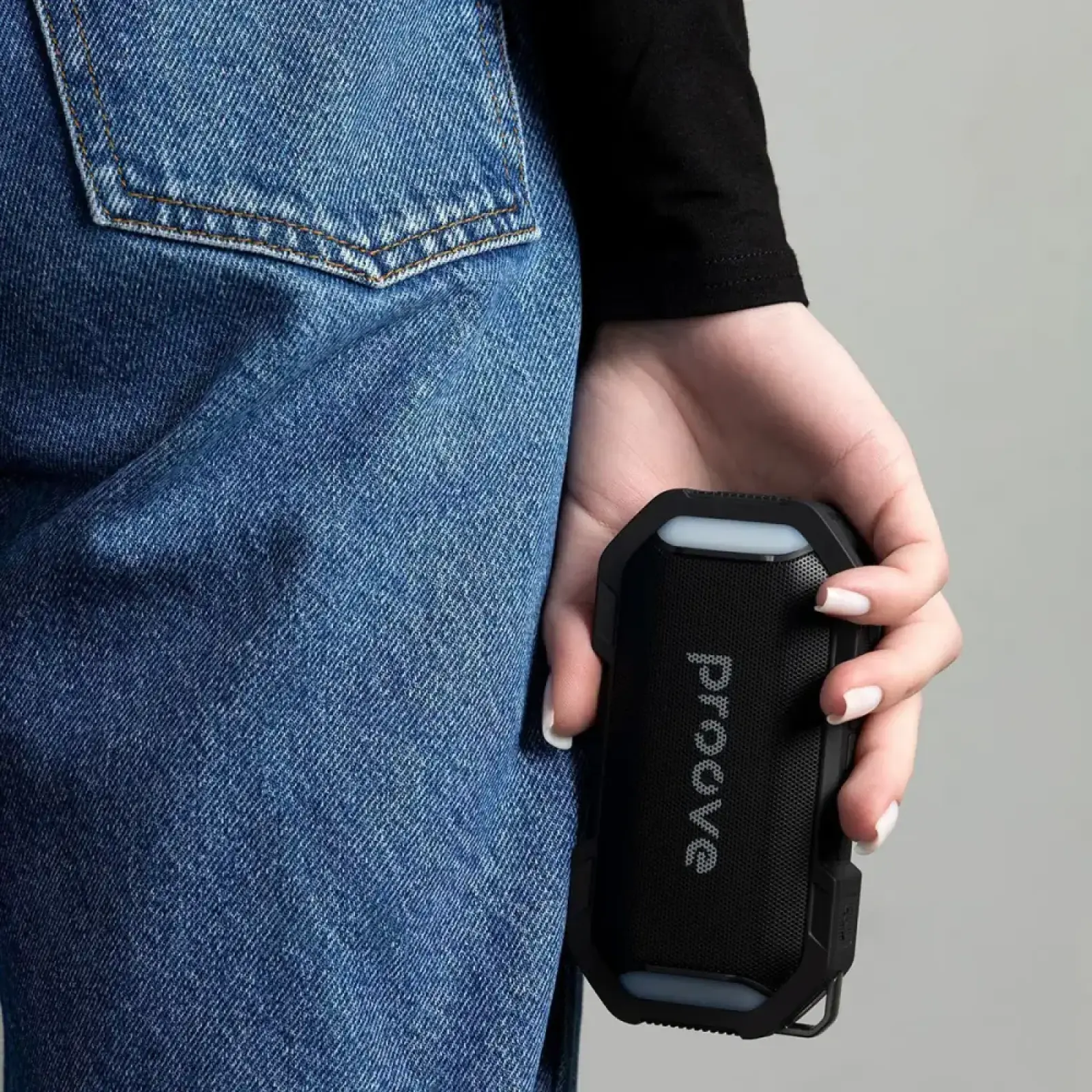 Портативная колонка Proove Black Rock 10W (APP) Black (PSBK08117201)