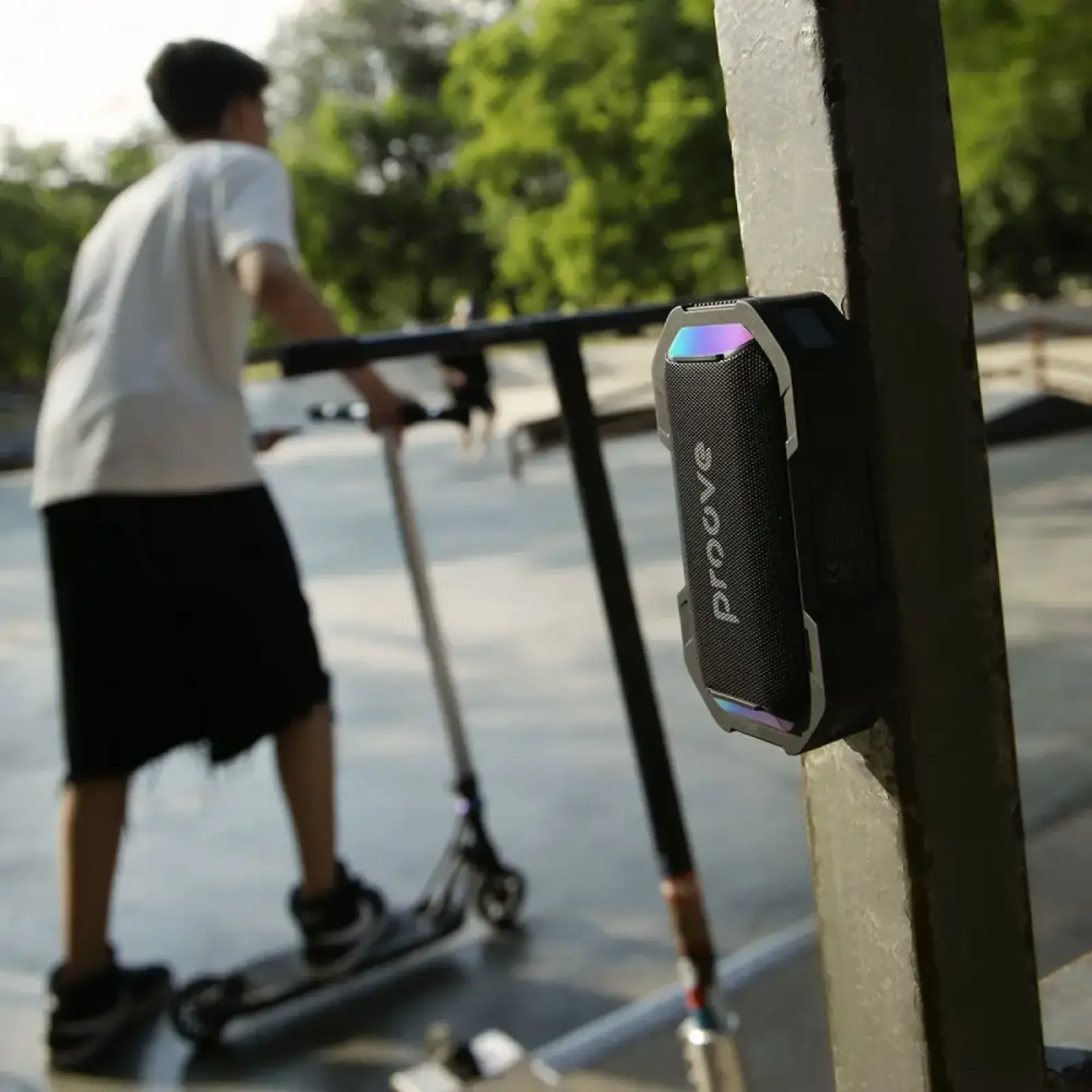 Портативная колонка Proove Black Rock 10W (APP) Black (PSBK08117201)