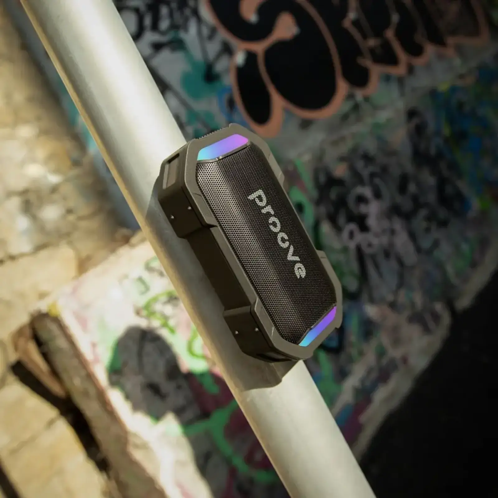 Портативная колонка Proove Black Rock 10W (APP) Black (PSBK08117201)