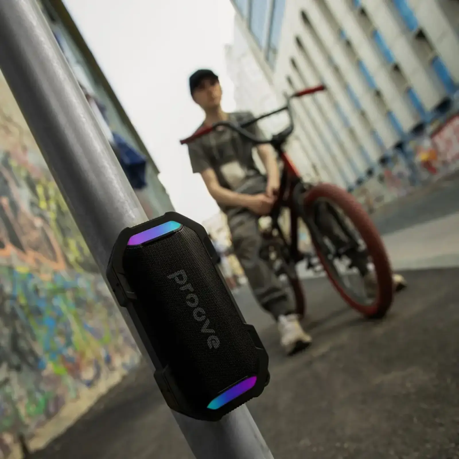 Портативная колонка Proove Black Rock 10W (APP) Black (PSBK08117201)