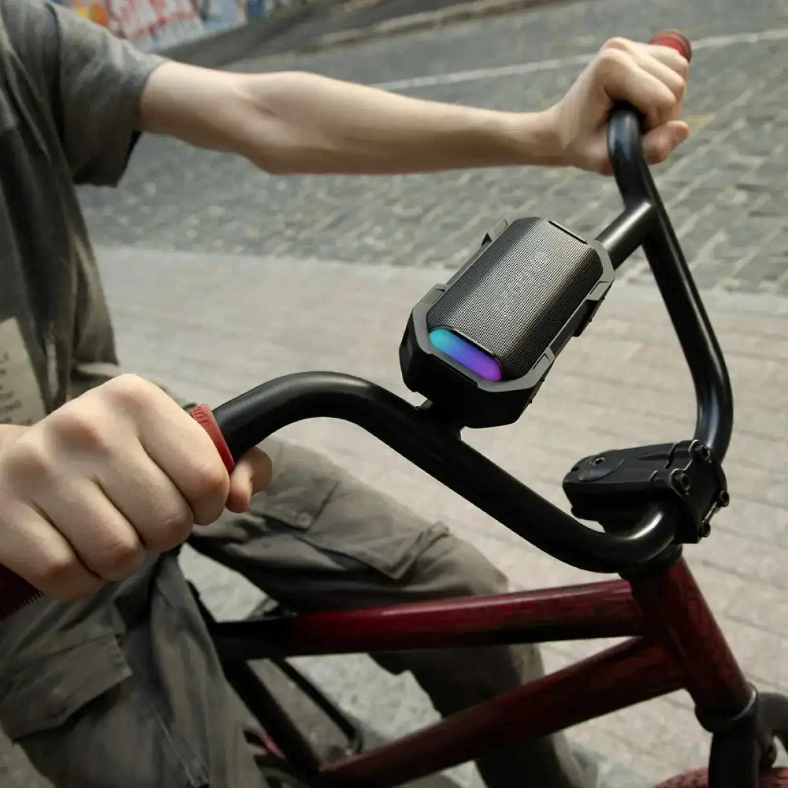 Портативная колонка Proove Black Rock 10W (APP) Black (PSBK08117201)