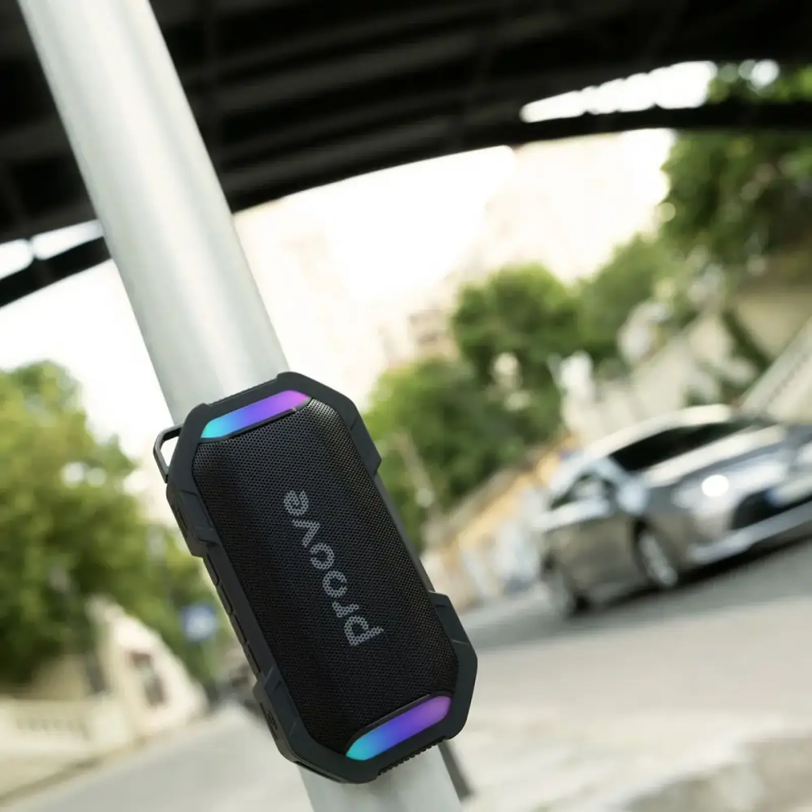 Портативная колонка Proove Black Rock 10W (APP) Black (PSBK08117201)