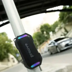 Портативная колонка Proove Black Rock 10W (APP) Black (PSBK08117201)