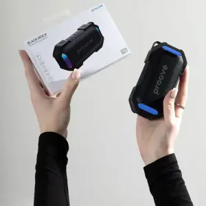 Портативная колонка Proove Black Rock 10W (APP) Black (PSBK08117201)