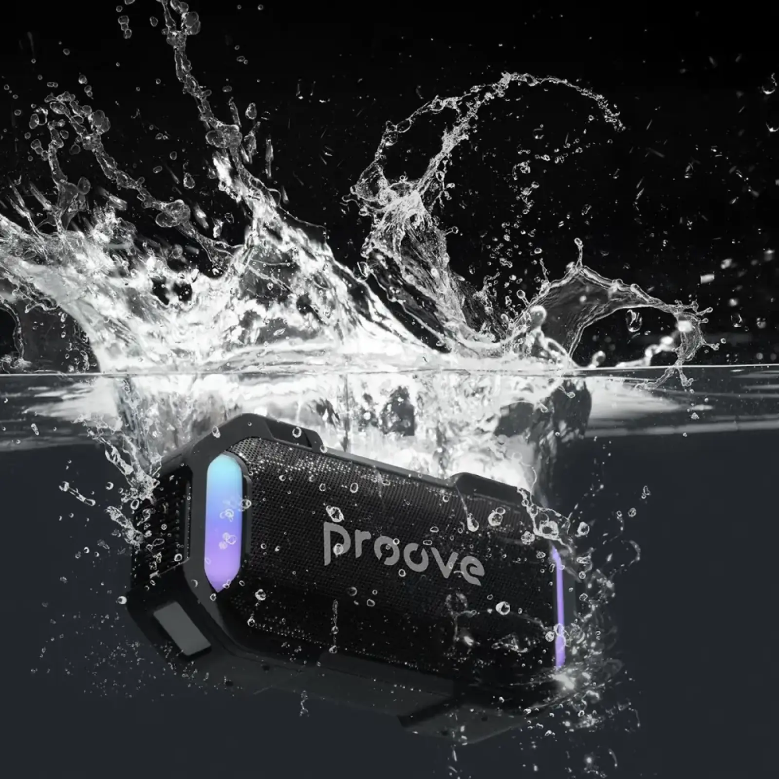 Портативная колонка Proove Black Rock 10W (APP) Black (PSBK08117201)