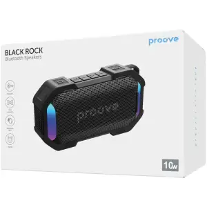 Портативная колонка Proove Black Rock 10W (APP) Black/Blue (PSBR1001AP23)