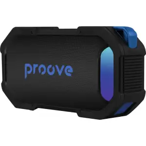 Портативная колонка Proove Black Rock 10W (APP) Black/Blue (PSBR1001AP23)