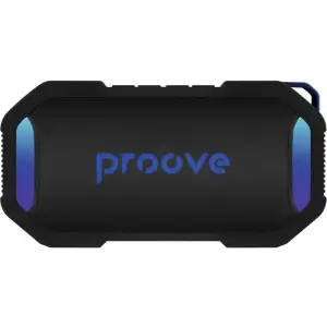 Портативная колонка Proove Black Rock 10W (APP) Black/Blue (PSBR1001AP23)
