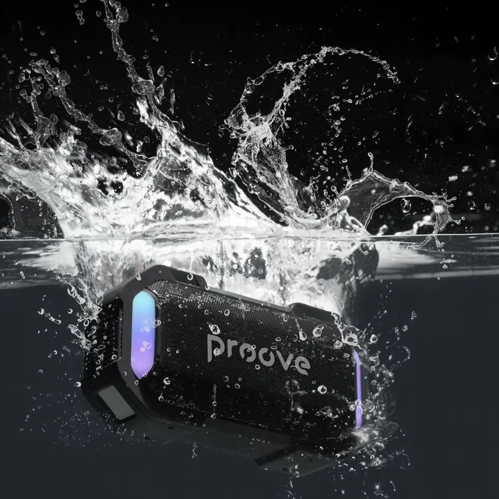 Портативная колонка Proove Black Rock 10W (APP) Black/Blue (PSBR1001AP23)