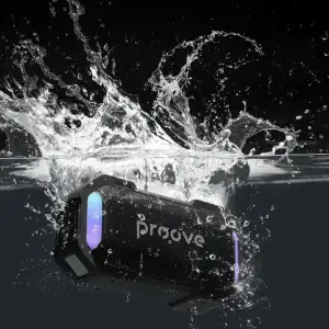 Портативная колонка Proove Black Rock 10W (APP) Black/Blue (PSBR1001AP23)