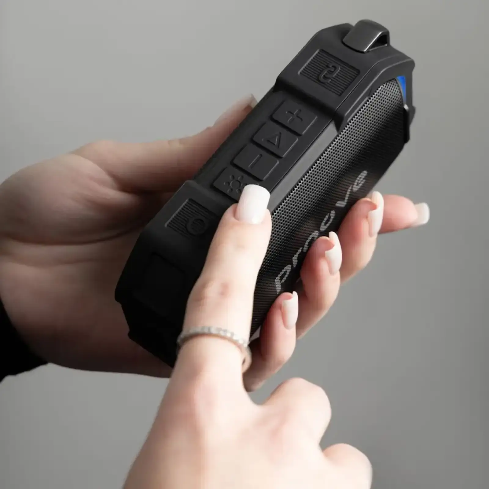 Портативная колонка Proove Black Rock 10W (APP) Black/Blue (PSBR1001AP23)