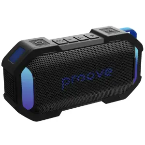 Портативная колонка Proove Black Rock 10W (APP) Black/Blue (PSBR1001AP23)