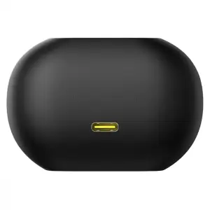 Бездротові навушники Baseus Bass 15 Clip Open-Ear TWS black (616580001)