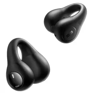 Бездротові навушники Baseus Bass 15 Clip Open-Ear TWS black (616580001)