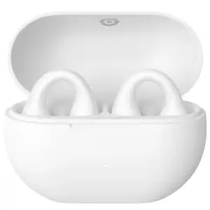 Бездротові навушники Baseus Bass 15 Clip Open-Ear TWS white (616580003)