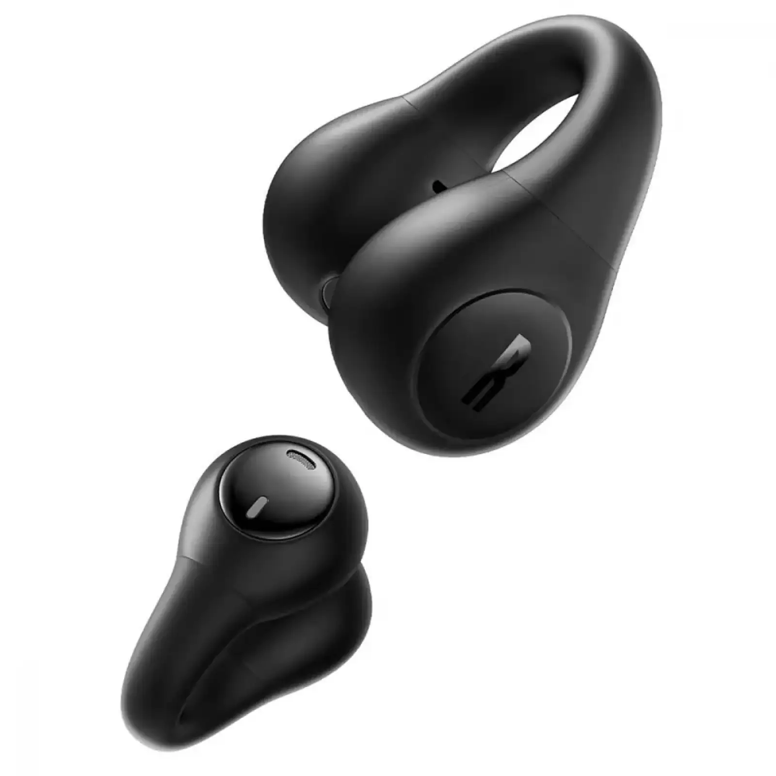 Wireless Earphones Baseus Bass 15 Clip Open-Ear TWS white (616580003)