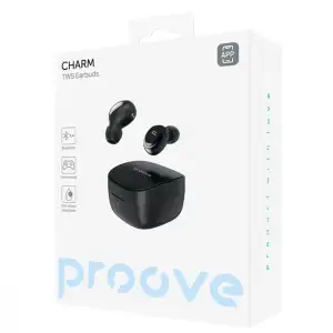 Бездротові навушники Proove Charm TWS (APP) purple