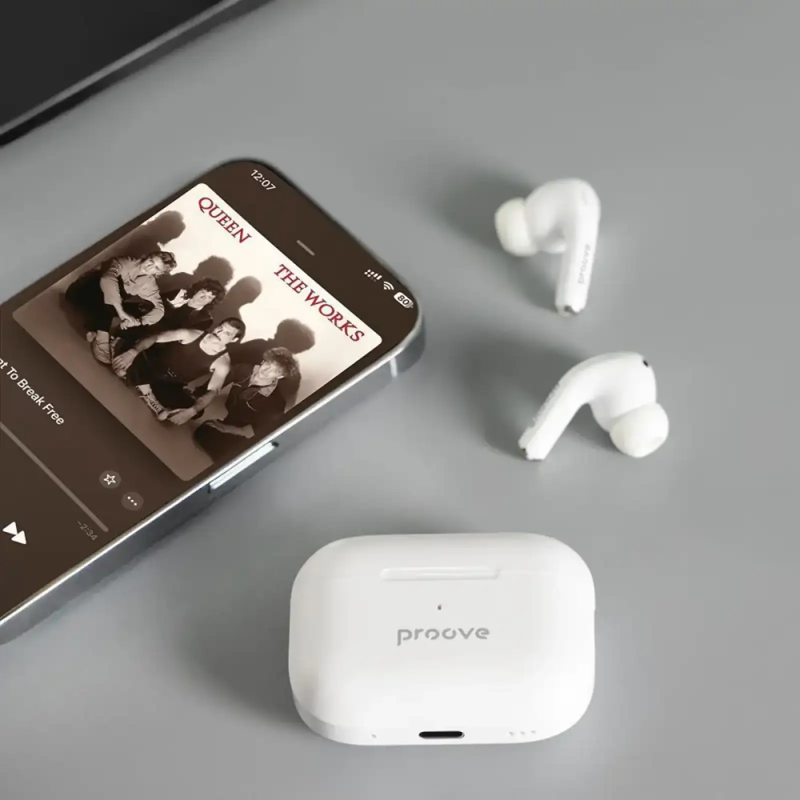 Бездротові навушники Proove Mainstream Pro TWS (APP) White