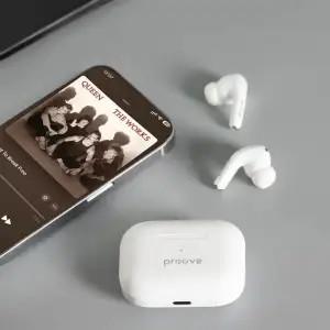 Бездротові навушники Proove Mainstream Pro TWS (APP) White