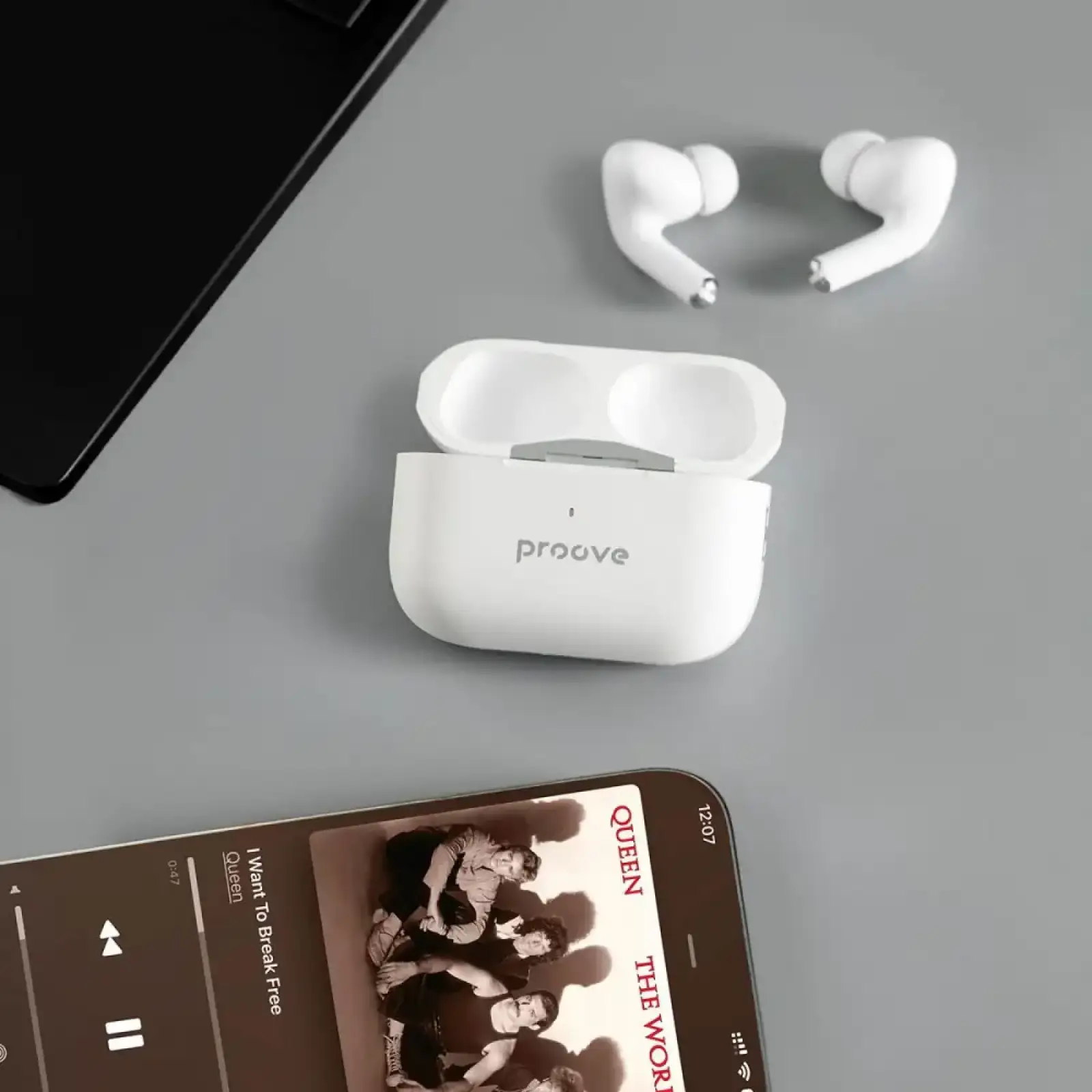 Бездротові навушники Proove Mainstream Pro TWS (APP) White