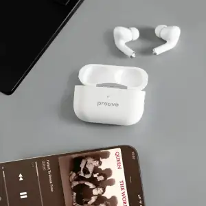 Бездротові навушники Proove Mainstream Pro TWS (APP) White