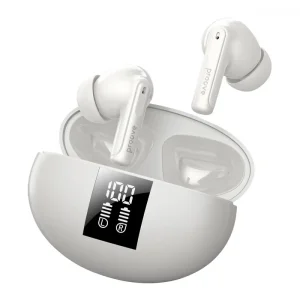 Безпроводные наушники Proove Thunder Buds SE TWS with ANC (APP) Gray (TWTBSE010006)