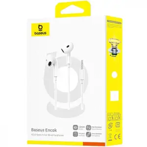 Навушники Baseus Encok HZ19 White
