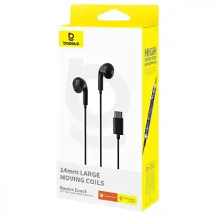 Наушники Baseus Encok CZ17 (Type-C) Black