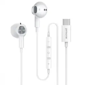 Провідні навушники Proove Echo (Type-C) White