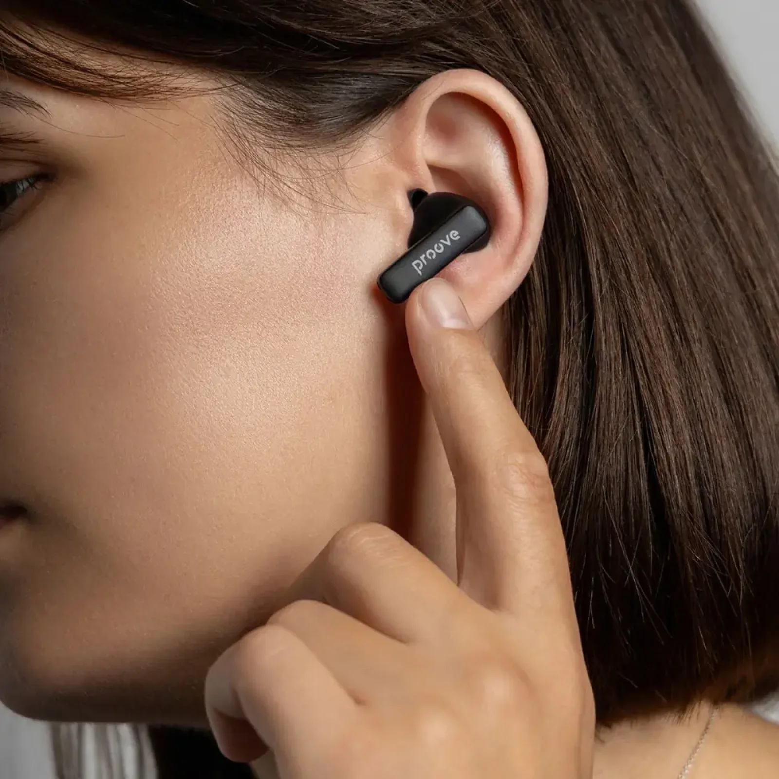 Беспроводные наушники Proove Dreamer with ANC (APP) Black (TWDM0001AP01)