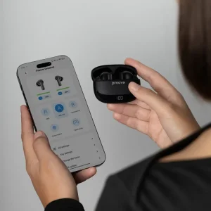 Беспроводные наушники Proove Dreamer with ANC (APP) White (TWDM0001AP02)