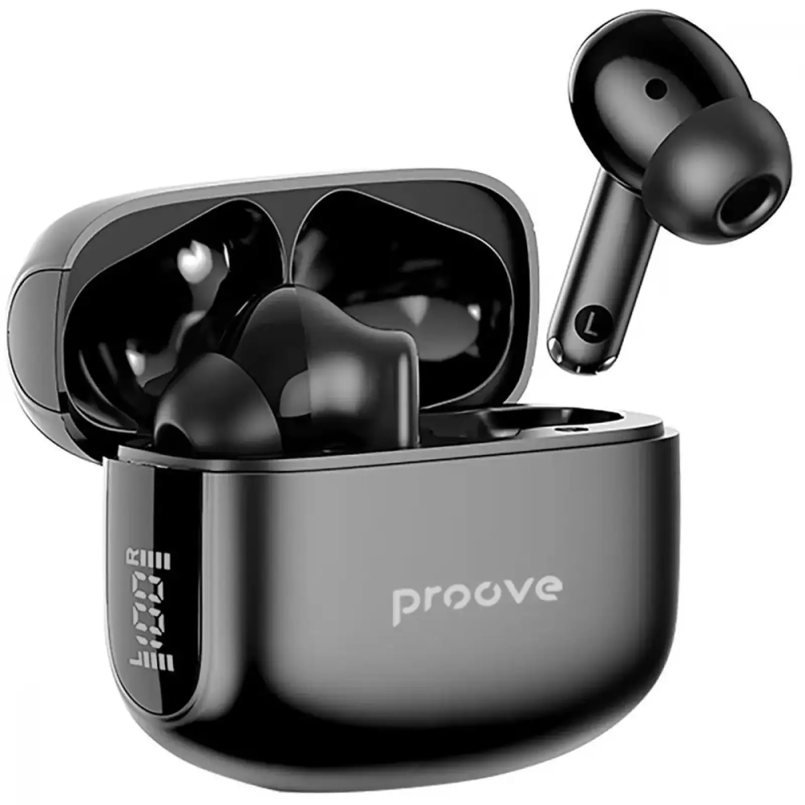 Бездротові навушники Proove Tempo TWS with ANC (APP) Black