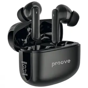 Беспроводные наушники Proove Tempo TWS with ANC (APP) Black