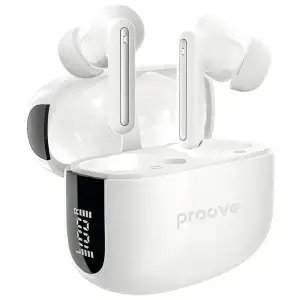 Бездротові навушники Proove Tempo TWS with ANC (APP) White