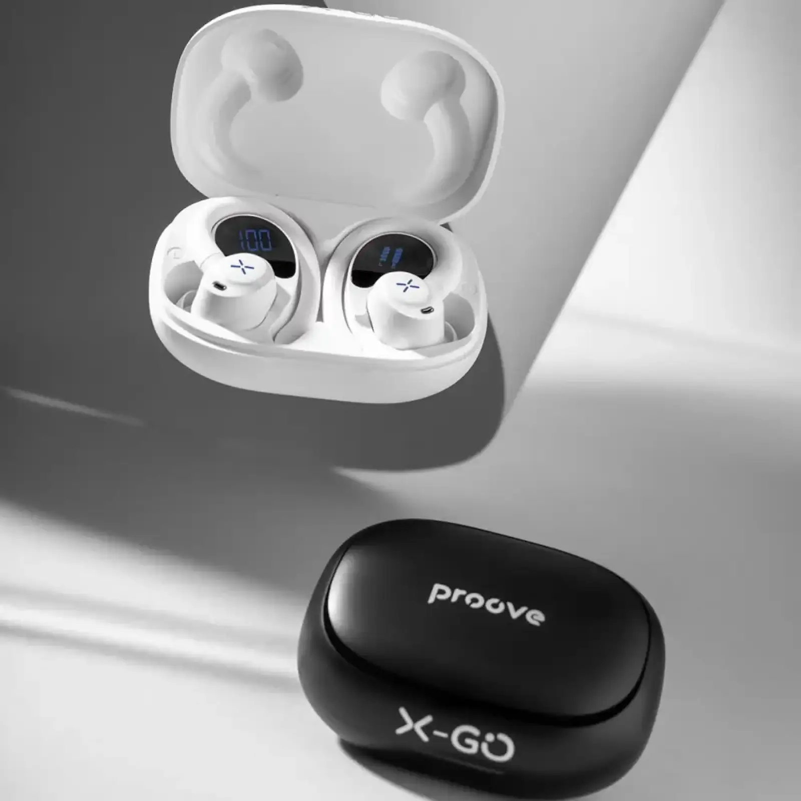 Бездротові навушники Proove X-Go TWS (APP) Black