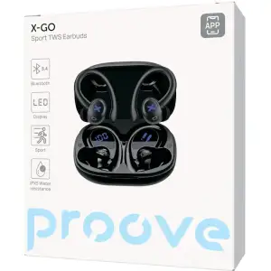 Бездротові навушники Proove X-Go TWS (APP) White