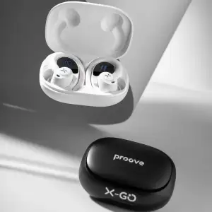Бездротові навушники Proove X-Go TWS (APP) White