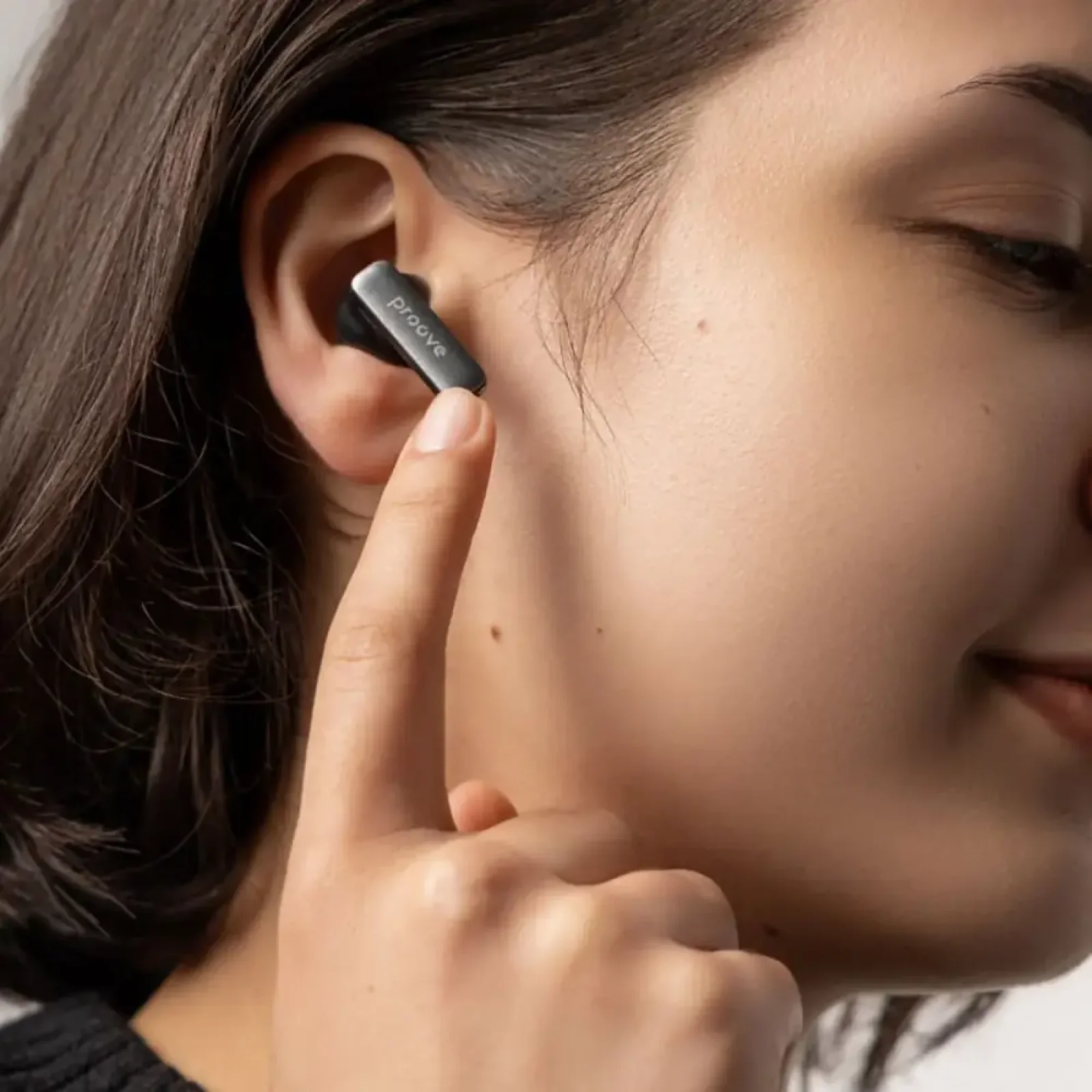 Беспроводные наушники Proove NoLimit TWS with Hybrid ANC (APP) Black/Gray (TWNL0001AP13)