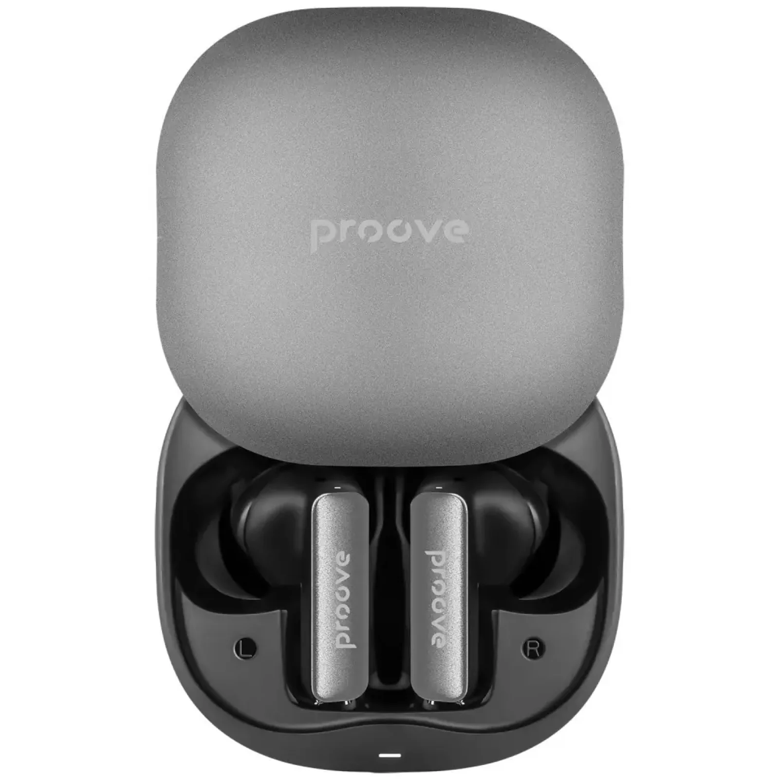 Беспроводные наушники Proove NoLimit TWS with Hybrid ANC (APP) Black/Gray (TWNL0001AP13)