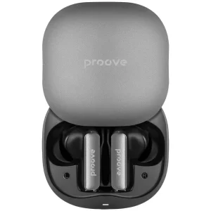Беспроводные наушники Proove NoLimit TWS with Hybrid ANC (APP) Black/Gray (TWNL0001AP13)