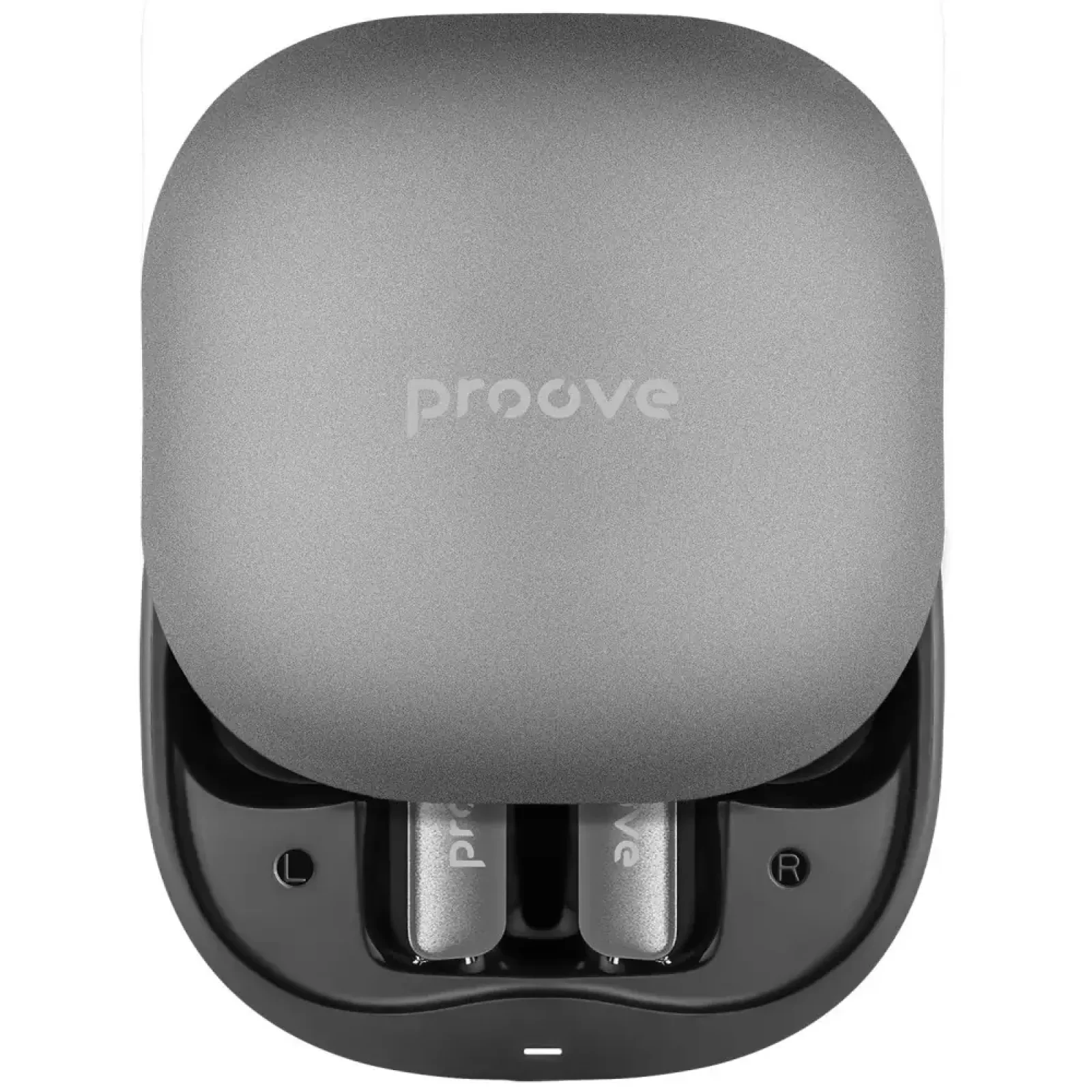 Беспроводные наушники Proove NoLimit TWS with Hybrid ANC (APP) Black/Gray (TWNL0001AP13)