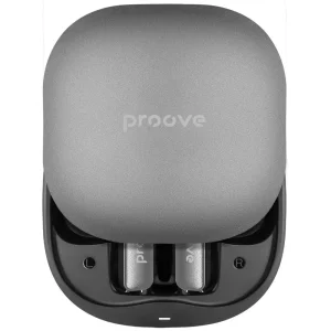 Беспроводные наушники Proove NoLimit TWS with Hybrid ANC (APP) Black/Gray (TWNL0001AP13)
